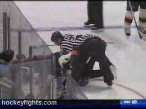 Kobasew vs Callahan Mar 17, 2007