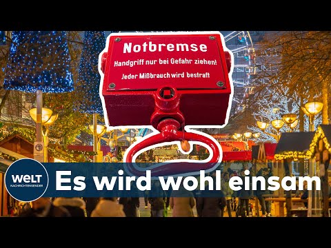 LOCKDOWN NACH DEUTSCHER ART: Kontaktbeschränkungen - Noch kommt nicht knüppeldick