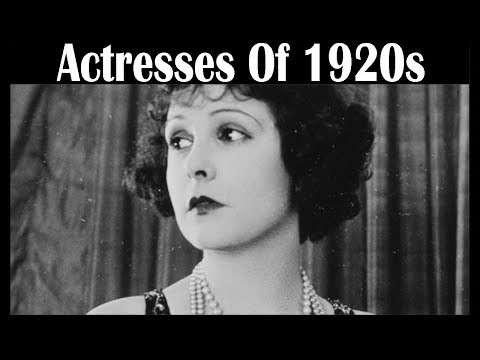 Top 10 Actresses Of 1920s