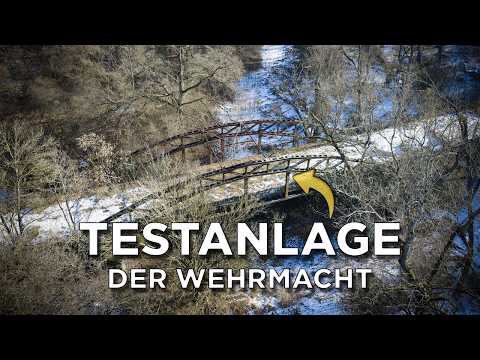 Das vergessene Testgelände der Wehrmacht - Panzer, Brücken und Kasematten bei Dessau