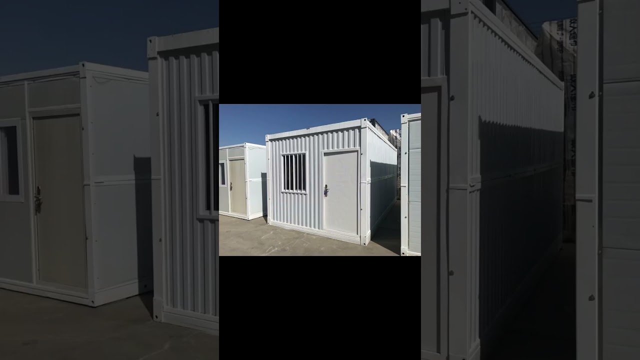 Factory Cheap Price Container House Flat Pack Modular Prefab Container House