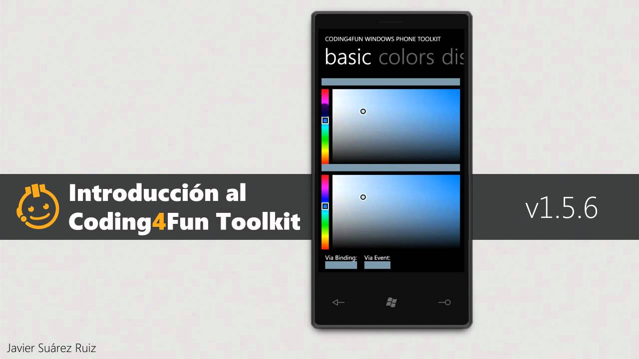 Introducción al Coding4Fun Toolkit