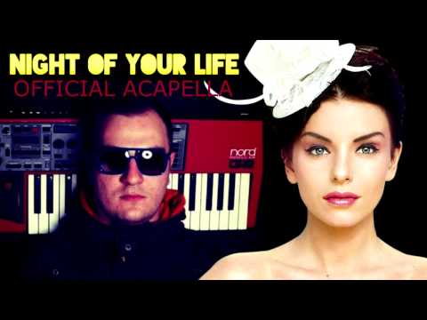 Julia Vokova Feat Sergio Galoyan - Night Of You Life (Official Acapella)