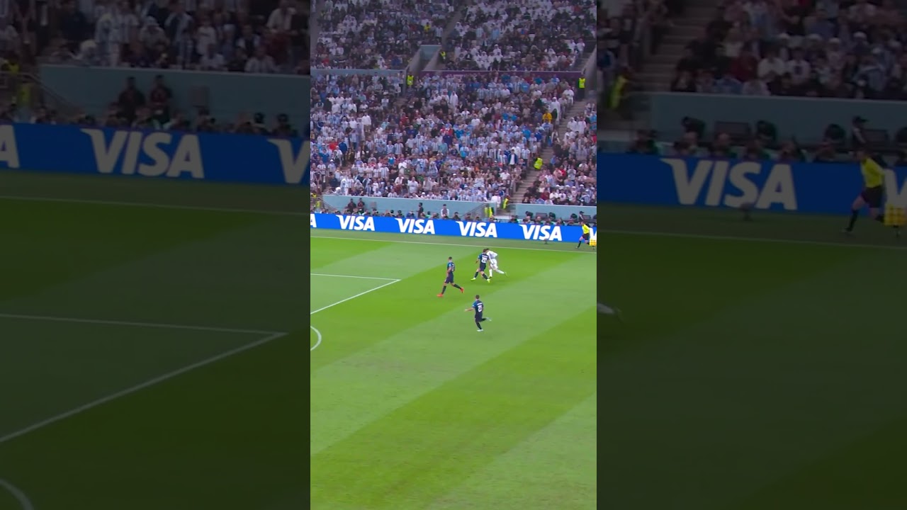 AMAZING Messi assist, Alvarez scores!