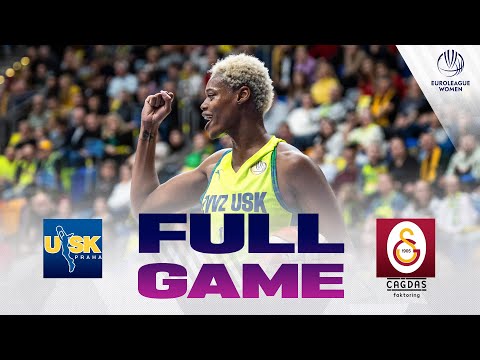 Regular Season | USK v GALA | Full Basketball Game | EuroLeague Women 2025-26