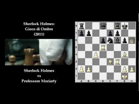 CINEMA SCACCHI 19 - Sherlock Holmes: Gioco di Ombre (Game of Shadows)
