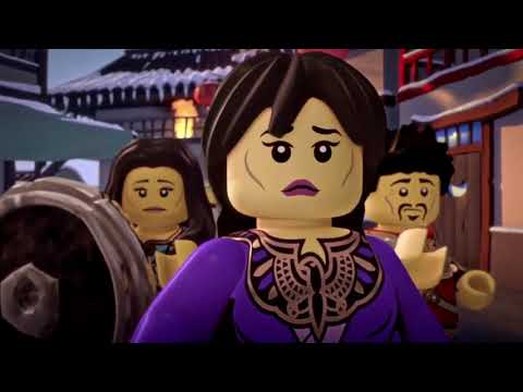 Serpentine War - Ninjago flashback