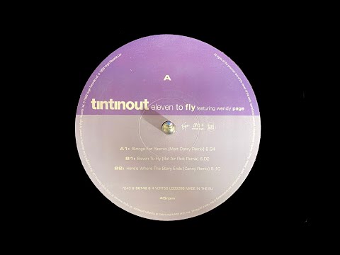 Tin Tin Out - Strings For Yasmin (Matt Darey Remix) (1999)