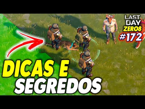 SEGREDOS E DICAS DOS INVASORES - LAST DAY DO ZERO 8 #172