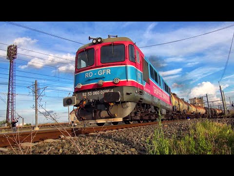 Marfar GFR cu cazane de la Brazi, în tranzit prin Gara Arad-spre Arad-VEST-27.05.2020