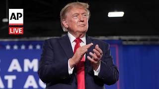 Republican midterm convention LIVE: Trump speaks on Day 1