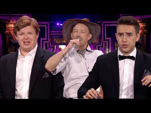 Porwało mnie disco - Kabaret Trzecia Strona Medalu