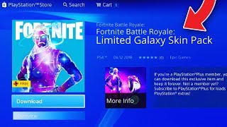 how to download galaxy skin pack in fortnite unlock galaxy skin in - how to get the galaxy skin on fortnite battle royale
