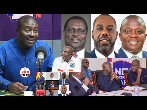 Finally!! Nana Akomea hints on Final Date Of Bawumia's Running Mate Annoucement-He's Going To.....