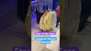 Let’s Go Shopping!! Star of the Seas Inaugural Season Merchandise #staroftheseas #royalcaribbean