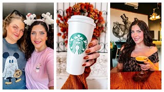 Impromptu Disneyland Trip (Halloween Treats),Getting Caught in a Haboob and Pumpkin Spice Nails?!