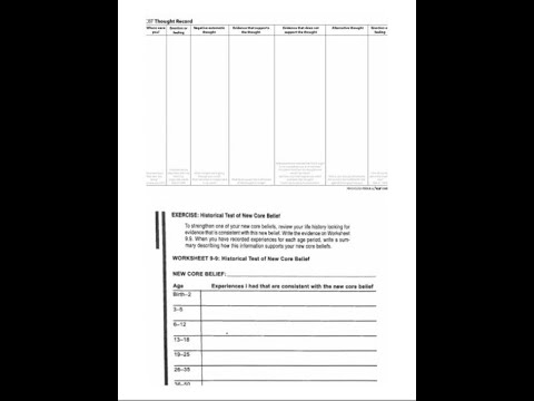 Using a CBT Approach to help Cope With A Relationship's Uncertain Future