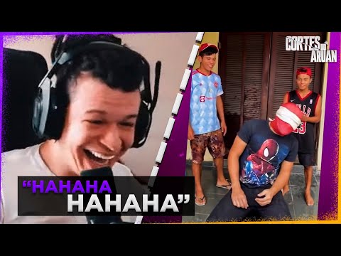 ARUAN REAGE A AMORA (COMPILADO DE MEMES) PARTE 20 - Cortes do Aruan
