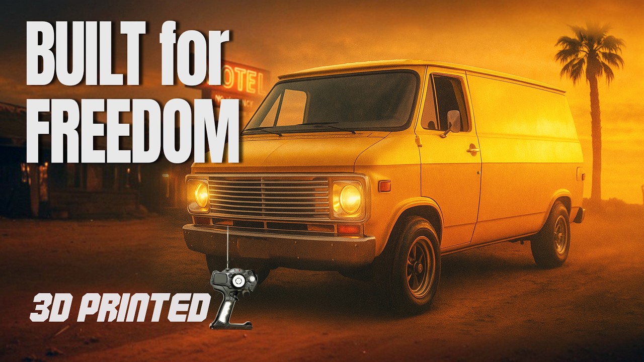 चेवी जी10 वैन 3डी प्रिंट करने योग्य मॉडल के लिए निःशुल्क इंजन और मिरर एसटीएल 3D प्रिंट मॉडल