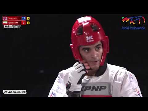 Mcneish Christan (GBR) Vs Mirhashem Hosseini (IRI) - Final- Chiba 2019 Japan Grand Prix