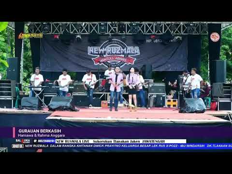 New rusmala harnawa feat rahma gurauan berkasih