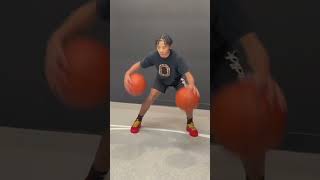 We are so proud of how hard he works #basketball #timmythomas2029