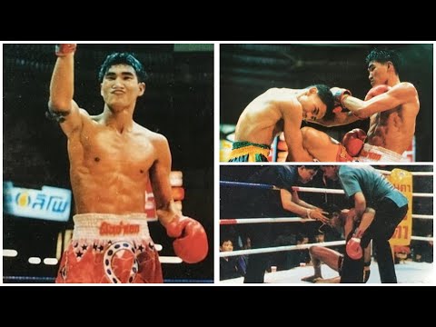 Somrak Khamsing in his prime years "โม้อมตะ" สมรักษ์ คำสิงห์ | Muay Thai Highlights