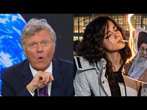 World’s Gone Mad: Iranian woman shows the 'cowardly feminists' in the West how it's done