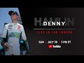 Live: Denny Hamlin's In-Car Camera from Richmond Raceway