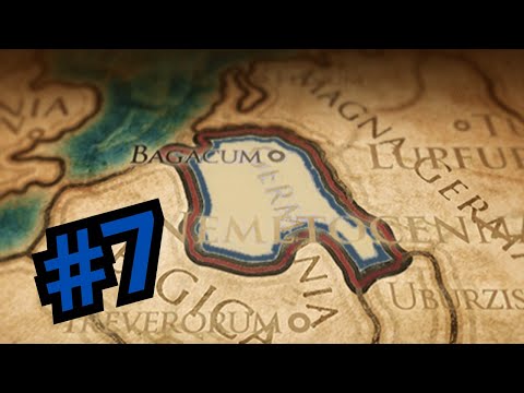 ROME 2 TOTAL WAR - NERVIENS - EPISODE 7 - MASSILIA ATTAQUE