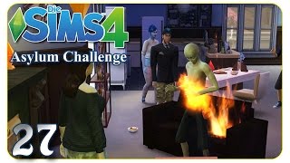 Gott lass Hirn regnen! #27 Die Sims 4 - Asylum Challenge [deutsch]
