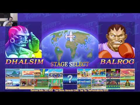 THE FINAL Ultra Street Fighter 2 Session EVER pt41 - Balrog