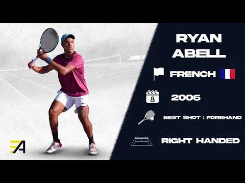 Ryan Abell - College Tennis recruiting video - FALL 2025