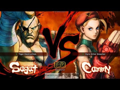 Ryan Hart vs HOG.Popi - Super Street Fighter 4 AE Ver.2012 - Semi Final Winner - RoadToUltra