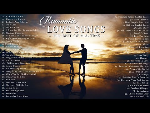 ROMANTIC GUITAR: 200 Most Beautiful Love Songs of All Time | Best Relaxing Guitar Music