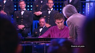 Goran Filipec à la Boîte à Musique de Jean François Zygel : Guerre et Paix / Chopin - Ravel