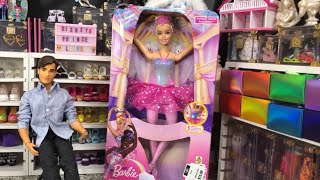 Barbie: Dreamtopia Twinkle Lights Ballerina Doll Unboxing and Review