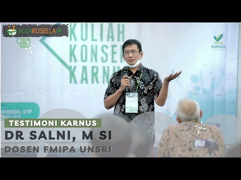 Testimoni Konsep Karnus - Dr Salni, M Si