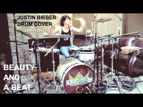 JUSTIN BIEBER - Beauty and a Beat DRUM COVER | Ricky Ficarelli