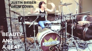JUSTIN BIEBER - Beauty and a Beat DRUM COVER | Ricky Ficarelli