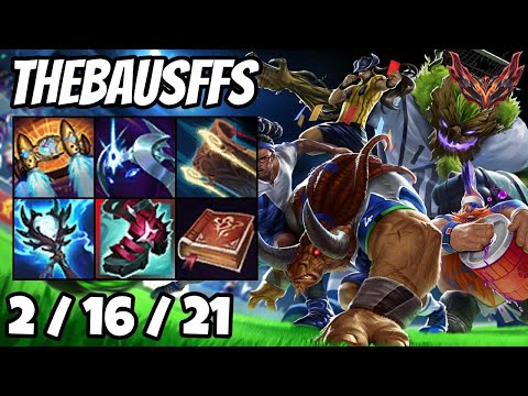 Thebausffs Gragas Support vs Rakan 02/10/2025