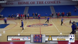 Caston Varsity Boys Basketball vs Delphi