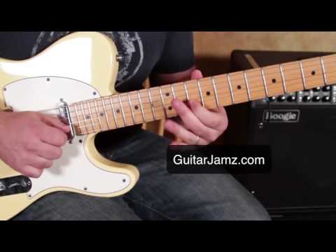 Killer Blues Lick #1 (Crush the Blues B.B. King style)
