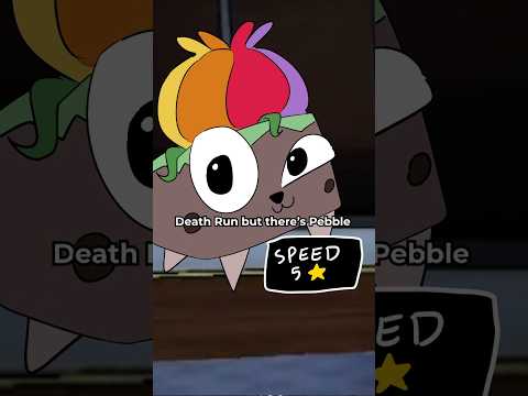 Death Run Pebble Driving in My Car Dandy's World Animation #drivinginmycar#dandysworld#roblox#shorts