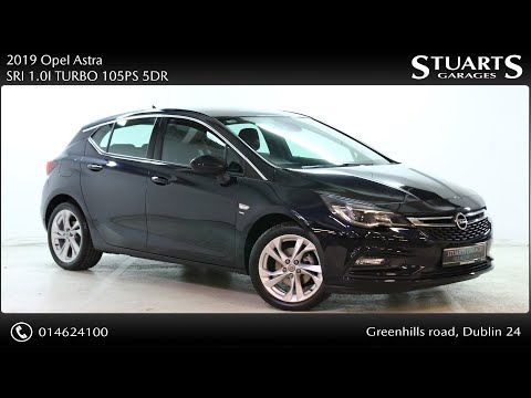 2019 Opel Astra SRI 1.0I TURBO 105PS 5DR