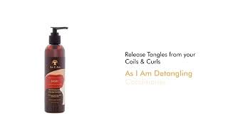 As I Am Detangling Conditioner - 237ml