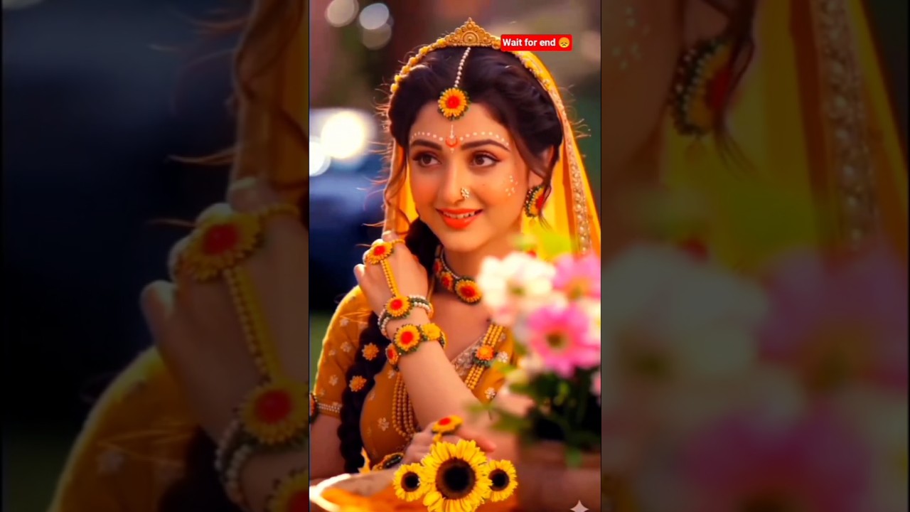 Radhe Radhe 🙏 #trending #viral #song #love #youtubeshorts #viralvideo #bhajan #bhakti 🥰🥰