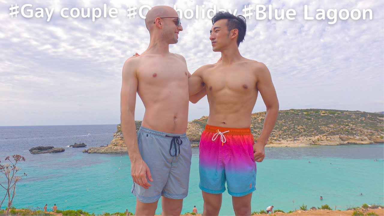 秋に海に入れるって最高！バカンスの行き先は？【国際ゲイカップル】