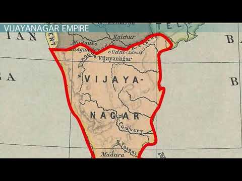 14th Century Vijayanagara Empire