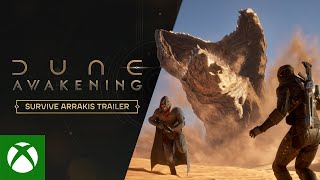 Dune: Awakening – Survive Arrakis Trailer Trailer